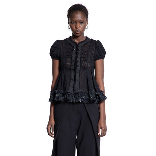 ROKH WOMAN BLACK TOPS