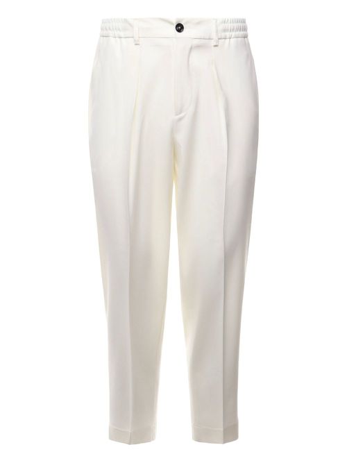BE ABLE Dominique trousers - White