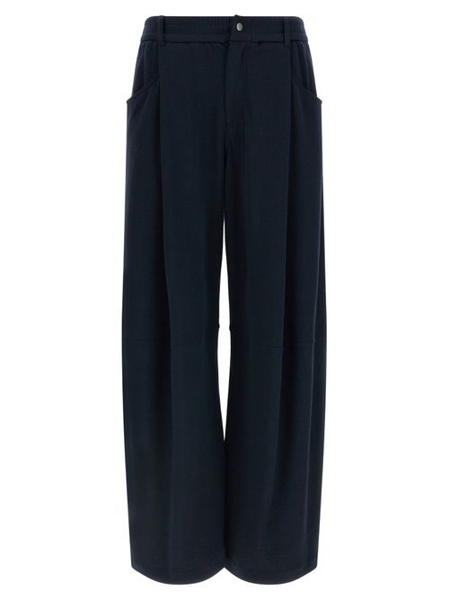Cotton Silk Pants