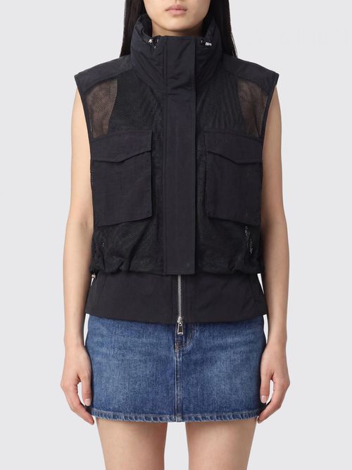 Waistcoat Woman color Black
