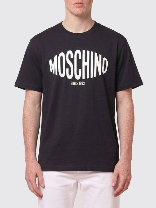 T-Shirt Men color Black