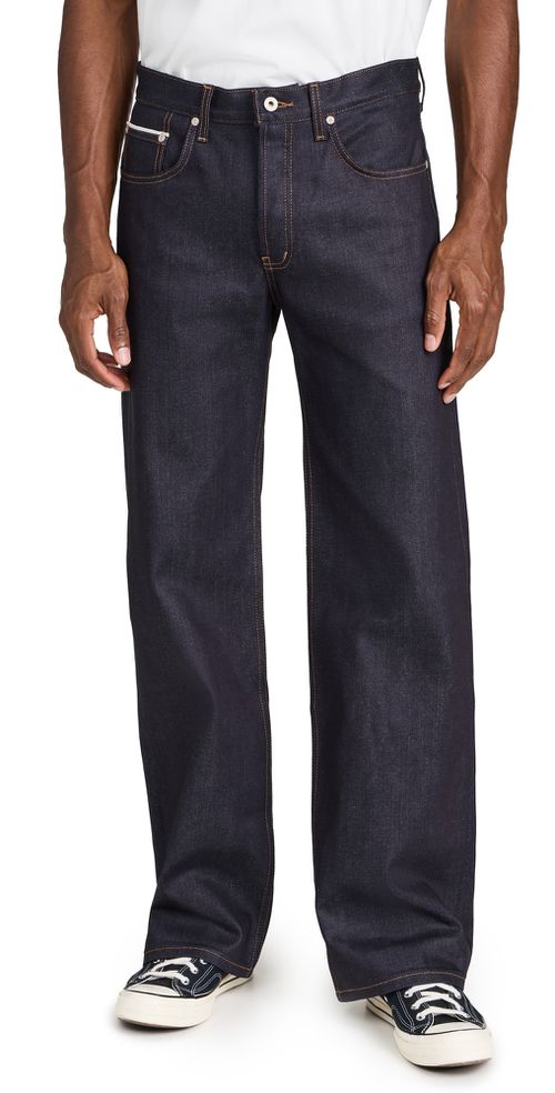 Strong Guy Nightshade Stretch Selvedge Jeans Indigo