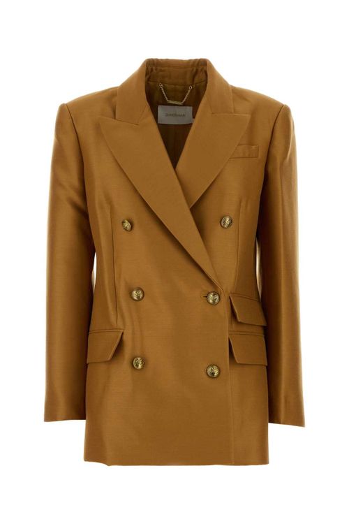 Hypnotic Blazer — Toffee