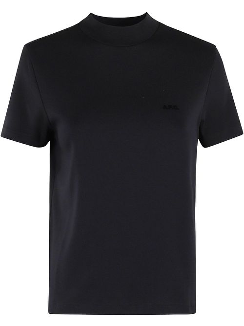 Logo-print T-shirt - Black