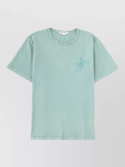 JW Anderson - short sleeve round neck graphic t shirt