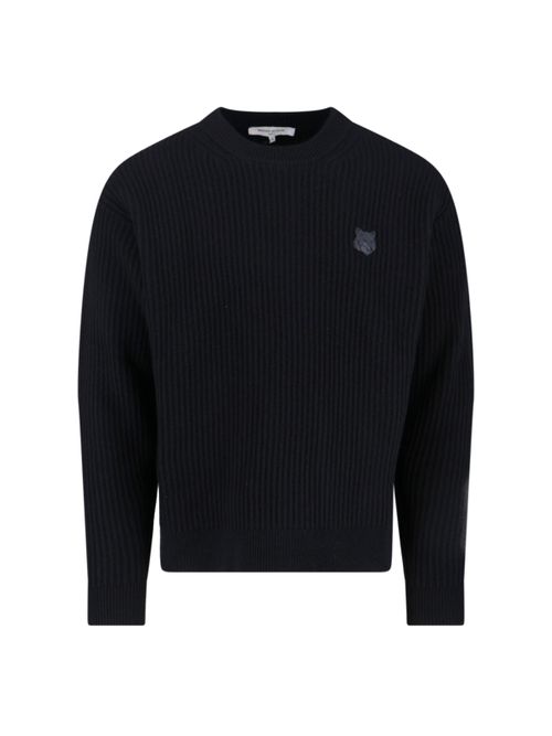 Merino Wool Knit Sweater