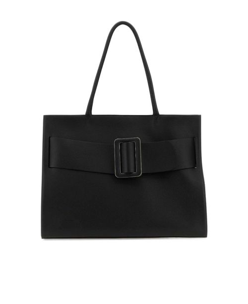 Boyy Bobby Co Soft Buckled Tote Bag