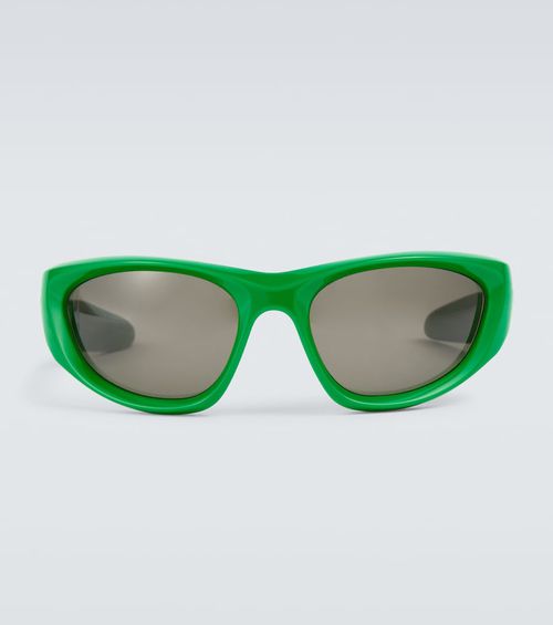 Bottega Veneta Cone Wraparound sunglasses