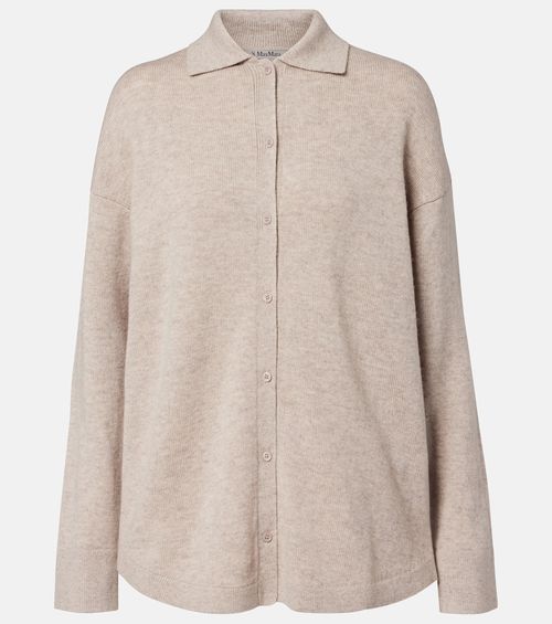 Gatti wool and cashmere cardigan