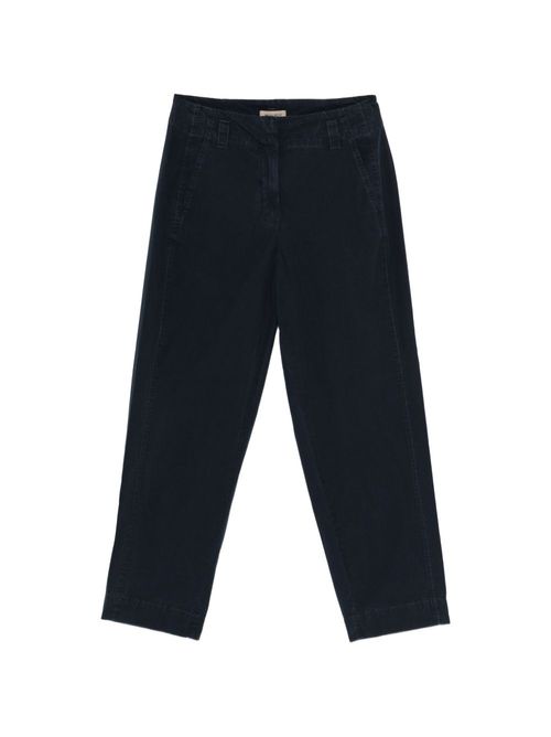 Cotton carrot trousers