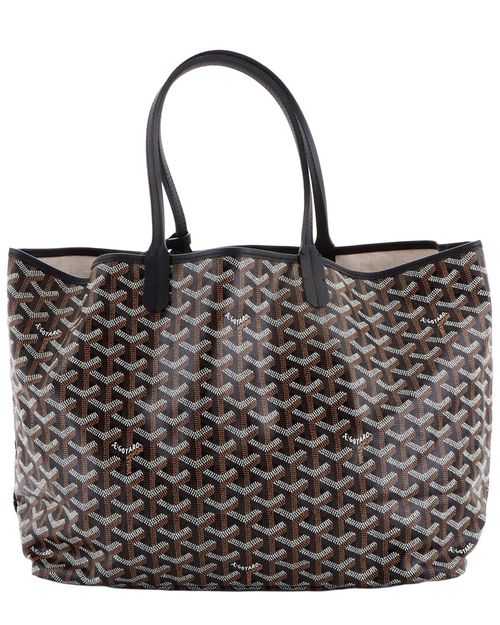 Saint Louis Tote Coated Canvas Pm (Authentic Pre-Loved)