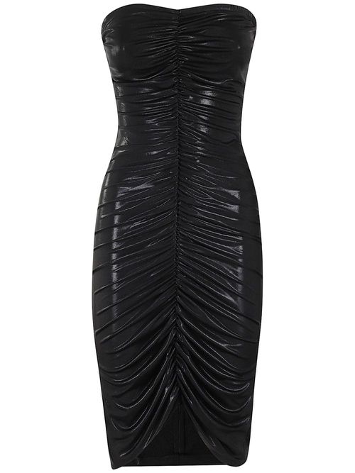 Fully-draped dress - Black
