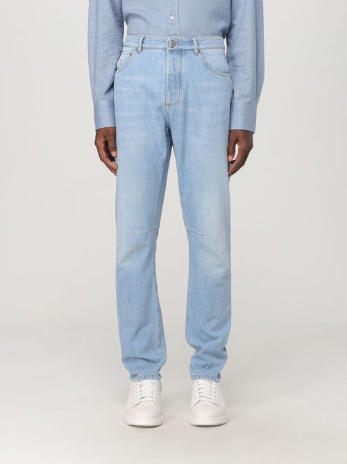 Jeans Men color Blue