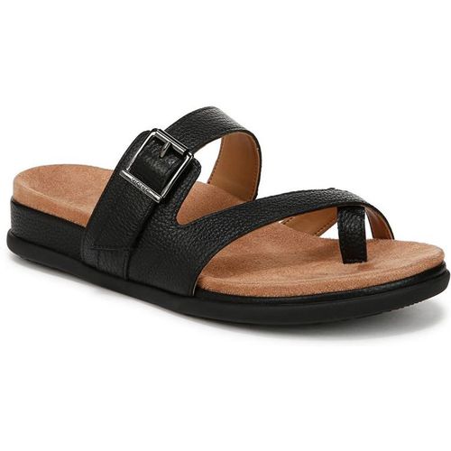 Vionic Carmela Thong Sandals In Black