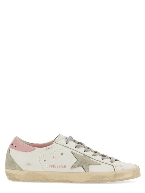 Golden Goose Sneaker Superstar White/Ice/Light Pink