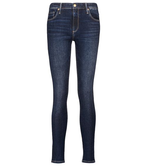 Farrah high-rise skinny jeans