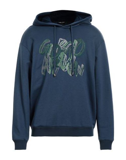 Man Sweatshirt Navy blue