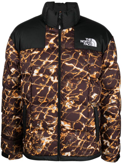 Lhoste duck-down jacket - Brown