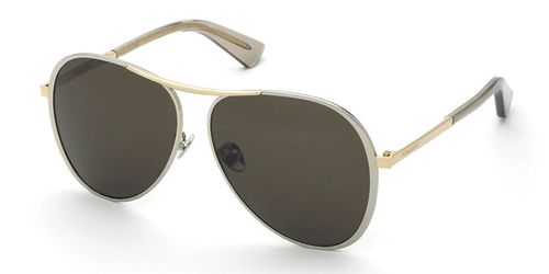 Nina Ricci SNR407 0300 Women’s Sunglasses Gold