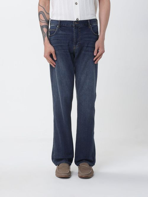 Jeans Men color Navy