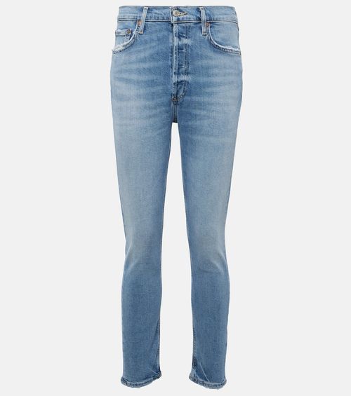 Agolde Nico high-rise skinny jeans