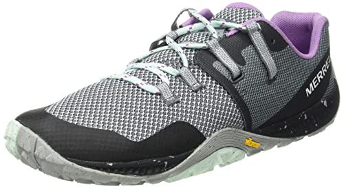 Merrell womens Trail Glove 6 Sneaker, Black, 9 US