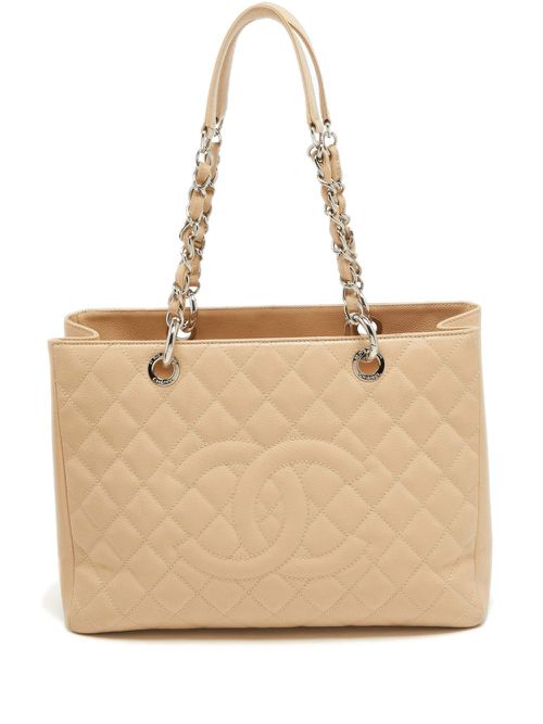 Grand Shopping tote bag - Neutrals