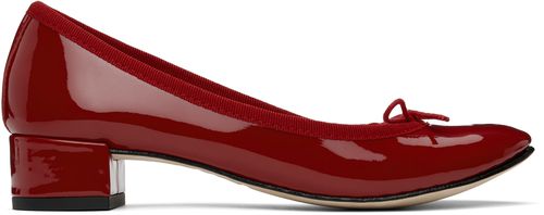 Repetto Red Camille Heels
