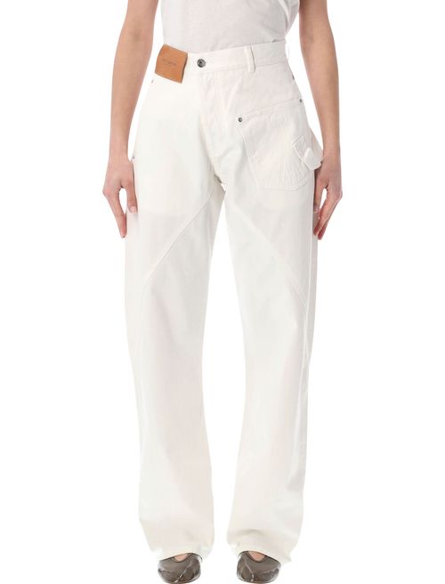 WOMENS TWISTED WORKWEAR DENIM JEANS