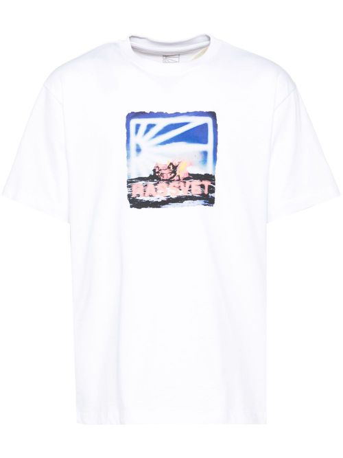 Logo-print T-shirt - White