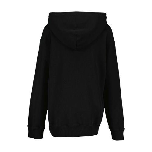 Cotton Sweatshirt — Black