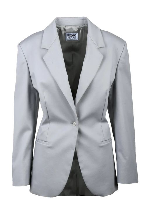 Fitted Jacket Buttons - Grey