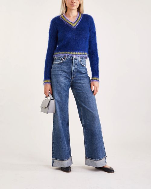 Agolde Jeans Dame Blue