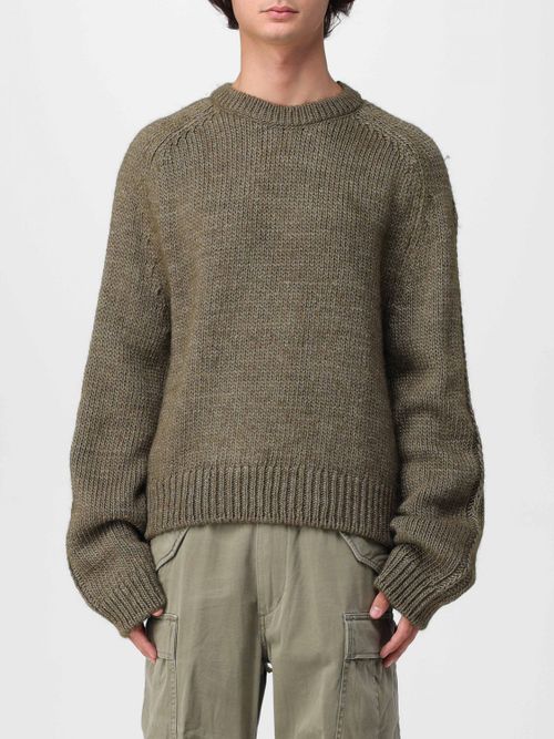 Sweater Men color Olive