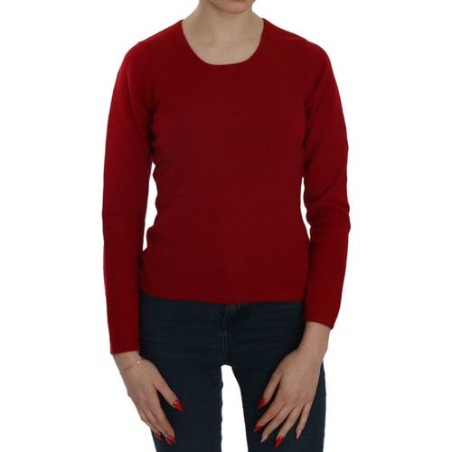Wunderschöner Rundhalsausschnitt Kaschmirpullover