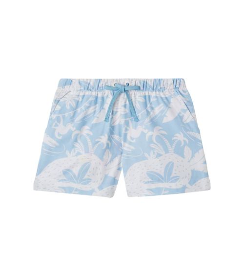 Fábula Printed swim trunks