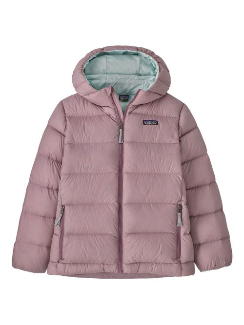 Kids' Hi-Loft Down Sweater hooded puffer jacket - Pink