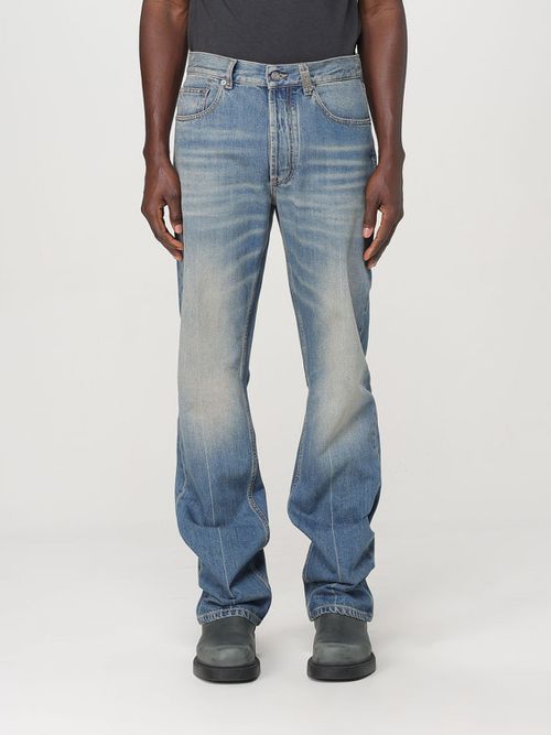 Jeans Men color Blue