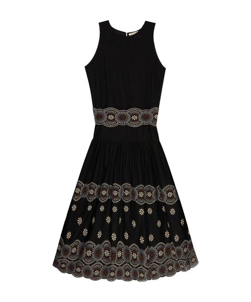 Embroidered dress