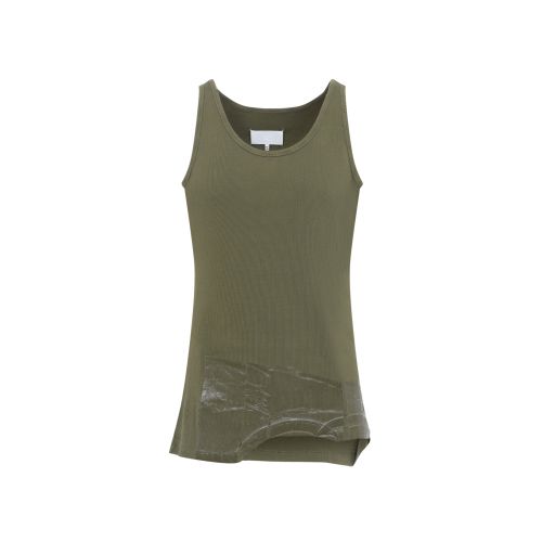 Olive Slim Tank Top