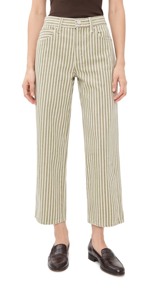 Billie Cropped Jeans Rally Stripe