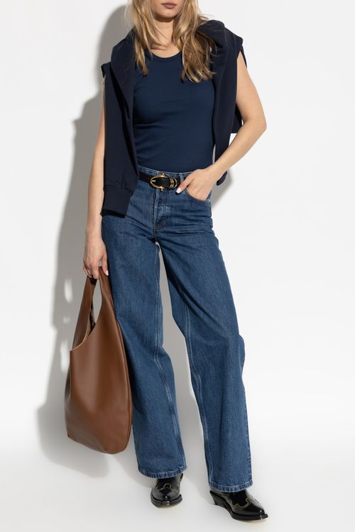 A.P.C. Straight-leg Jeans, Women's, Navy Blue