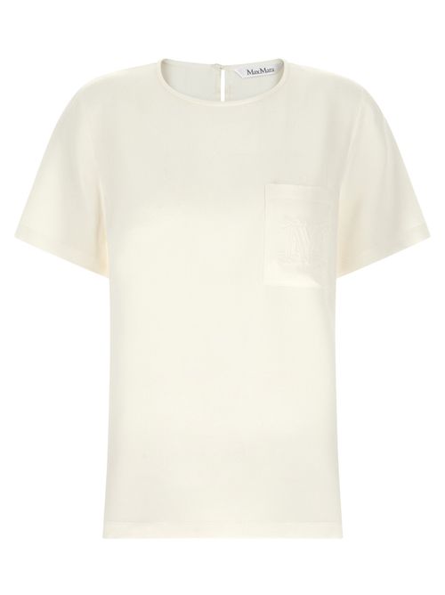 Mxmpagano Blouse — Ivory