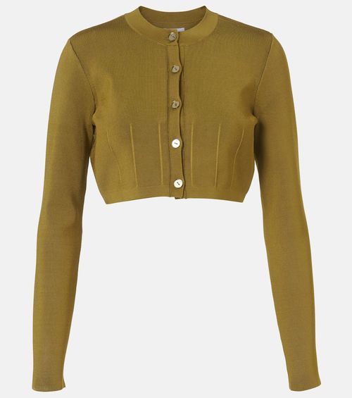 Atalanta cropped cardigan