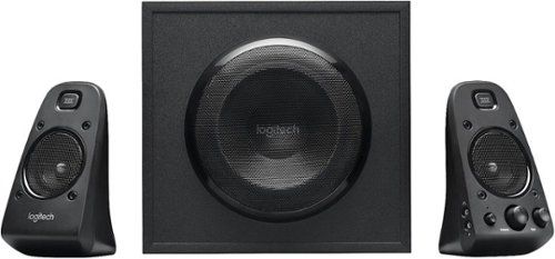Z623 2.1 Speaker System (3-Piece) - Black