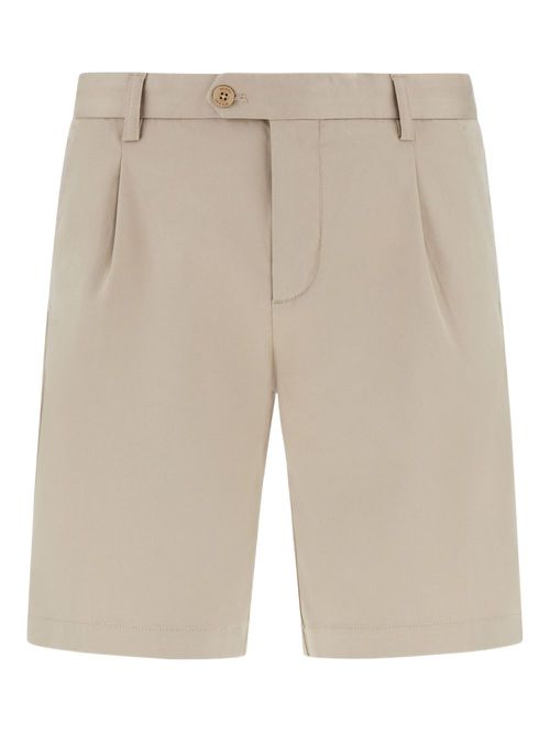 Boggi Milano tailored shorts - Neutrals