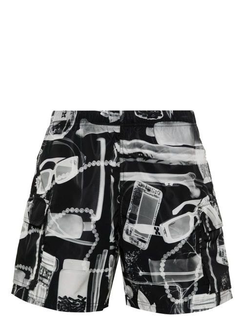 Xray swim shorts - Black