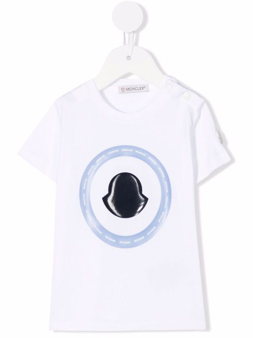 Logo-print T-shirt - White