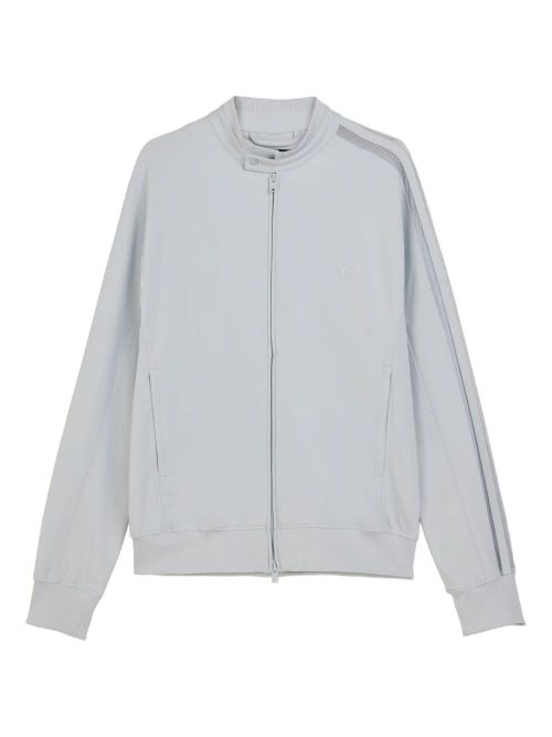 Three-stripes logo-print sweatshirt - Grey