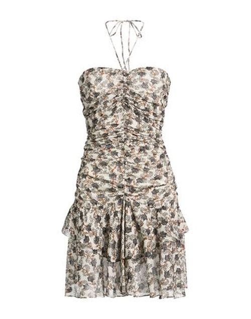 Woman Mini dress Off white Size 2 Cotton